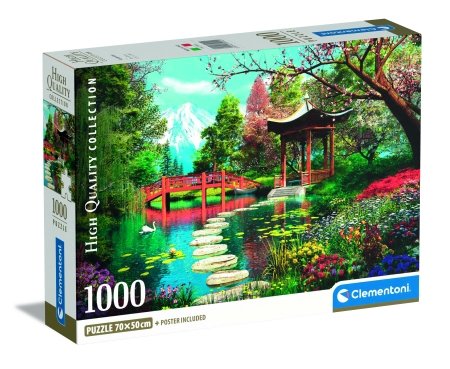 CLEMENTONI HQC puzle Fuji garden, 1000 pcs., 39910 