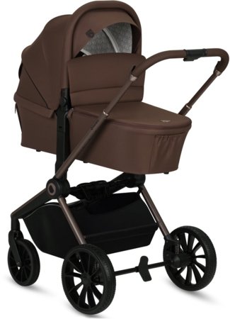 LIONELO universāls ratiņi MIKA PLUS 2IN1, Mocha mousse 