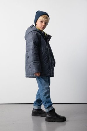 COCCODRILLO jakete OUTERWEAR BOY KIDS, pelēks, ZC5152108OBK-020-104, 104 cm 