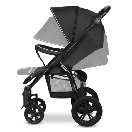 LIONELO ratiņi ANNET TOUR, Black carbon, LO-ANNET TOUR  