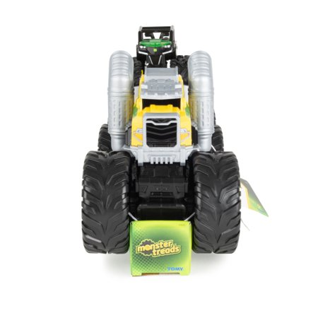JOHN DEERE traktors ar furgonu Monster Treads Semi , 47640 