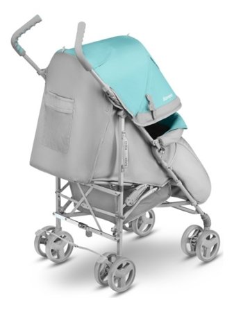 LIONELO ratiņi ELIA, Tropical turquoise 