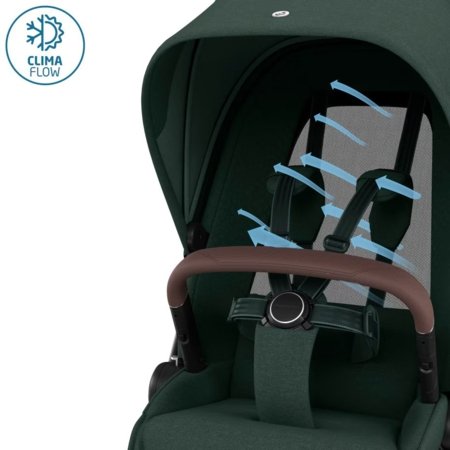 MAXI COSI sporta ratiņi FAME, Twillic green, 1122403110 