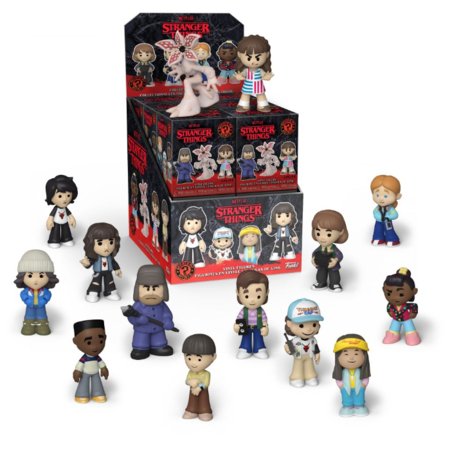 FUNKO MYSTERY MINIS figūriņu komplekts: Stranger Things, 62401 