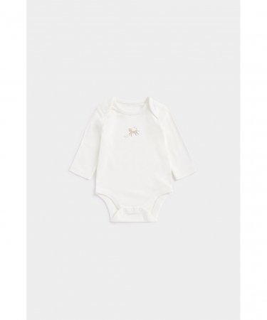 MOTHERCARE bodijs ar garām piedurknēm, 3 gab., CB370 608280