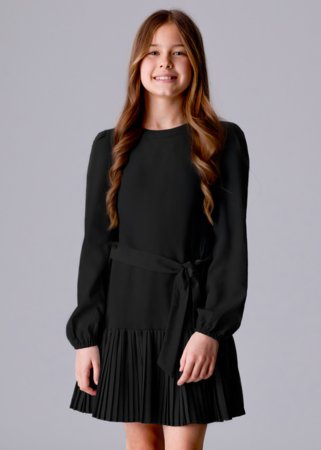 MAYORAL kleita, black, 7.908-52 