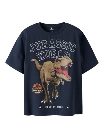 NAME IT JURASSIC WORLD t-krekls, 13247257-282D3C 110 cm 