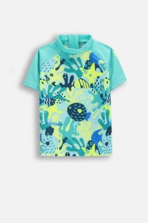 LEMON peldkostīms un cepure, zaļa, WL6376801SWB-022-092, 92 izmērs 