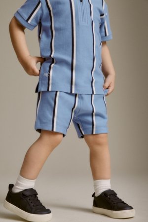 NEXT polo ar īsam piedurknēm + šorti, 240599 92-98 