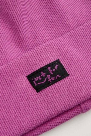 COCCODRILLO cepure, violeta, XCX364304BAC-016-056, 56 izmērs 