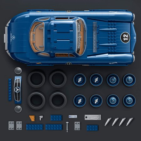 HOT WHEELS Premium Mercedez-Benz 300 SL, HWW25 