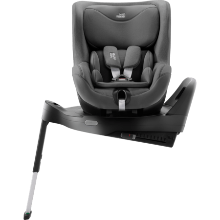 BRITAX autokrēsls 61-105 cm, DUALFIX PRO M,  Style,  Mineral Grey, 2000040891 