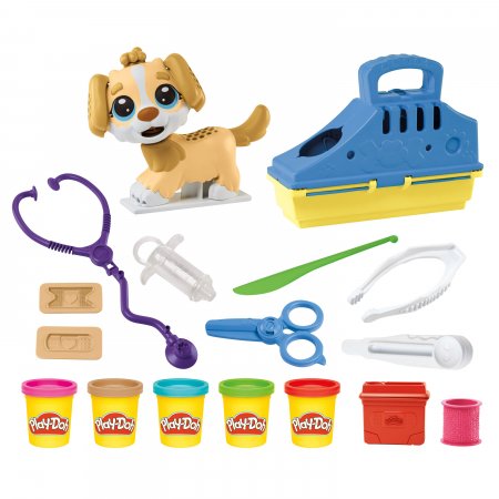 PLAY DOH playset Care and Carry Vet, F36395L0 F36395L0