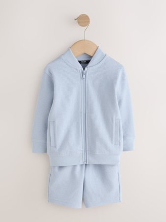 NEXT džemperis ar rāvējslēdzēju + šorti, W92416, 92 cm 