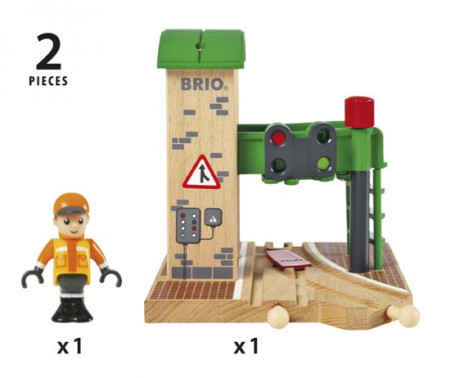 BRIO RAILWAY signāla stacija, 33674000 33674000