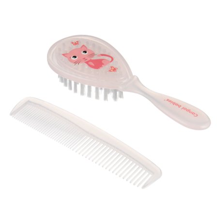 CANPOL BABIES birste and ķemme, Pink, 2/419_pin 