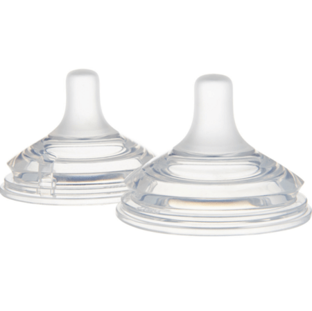 CANPOL BABIES knupis NATURAL SHAPE Anti-colic, lēns, 3m+, 2 gab., 21/751 