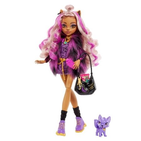 MONSTER HIGH lelle Clawdeen, HHK52 HHK52