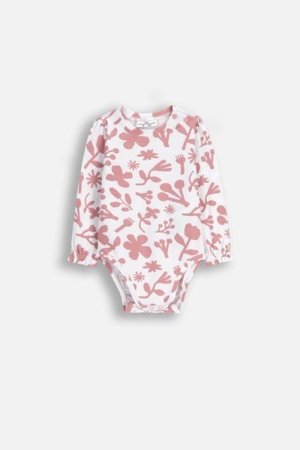 COCCODRILLO smilšu dzenītis TEDDY BEAR GIRL NEWBORN, balta, cm 