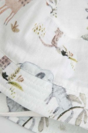 COCCODRILLO cepure ACCESSORIES SUMMER BOY, krāsa, WC5363104ALB-022-046, 46 cm 
