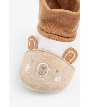 MOTHERCARE tekstila apavi, 3 gab., BB554 579746