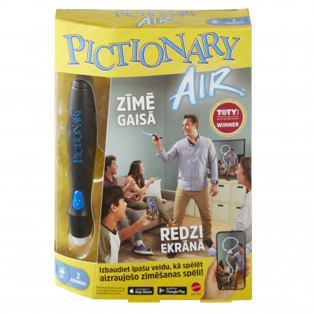 MATTEL GAMES spēle Pictionary Air LV, GXR14 GXR14