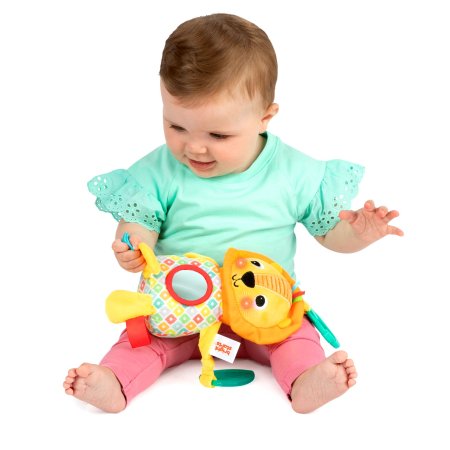 BRIGHT STARTS muzikāla gaismas rotaļlieta Lion, 12952 