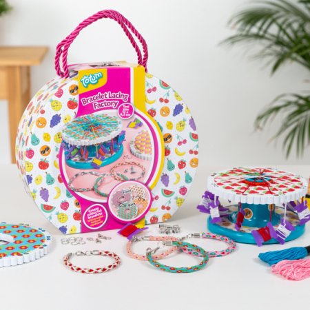 TOTUM radošais komplekts Bracelet Lacing Factory, 026070 026070
