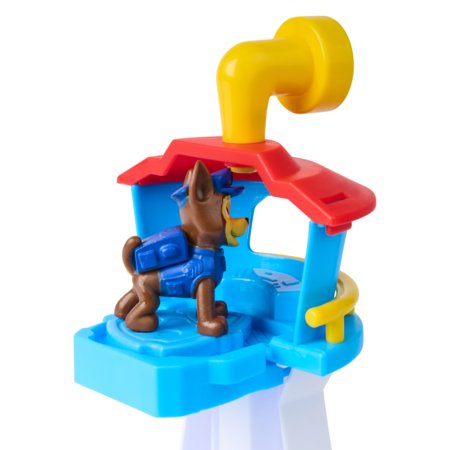 PAW PATROL mini rotaļu komplekts Chase Adventure Tower / Marshall Fire Rescue, sortiments., 6075209 