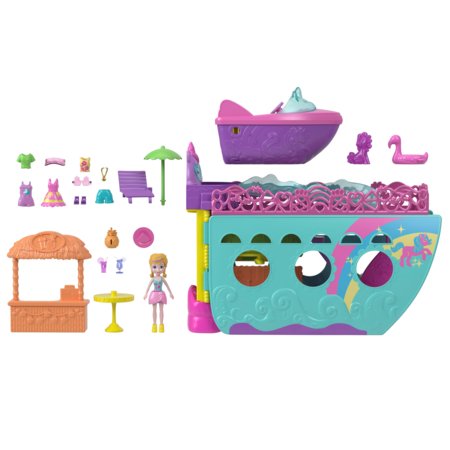 POLLY POCKET komplekts vienradža laiva, HWP26 