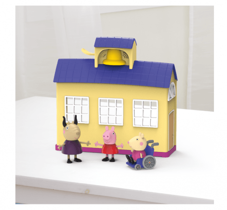 PEPPA PIG rotaļu komplekts Peppas School Playgroup, F21665E0 F21665E0