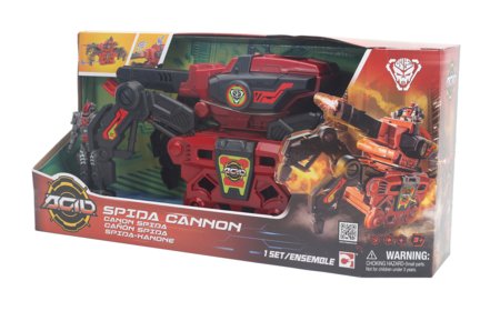 A.C.I.D. rotaļlietu komplekts SPIDA Cannon, 535201 
