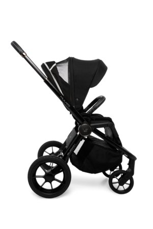 MUUVO Quick SE 2 ratiņi Chromium Black 2in1 SET MQ.SE2.0-W2W1-CHROMIUM BL 