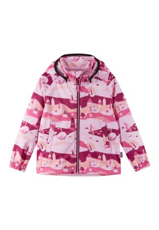 TUTTA by REIMA jaka MIKKE, Softshell, rozā, 6100027A-3434, 104 cm 