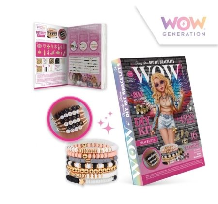 WOW GENERATION rokassprādžu veidošanas komplekts, WOW00125 