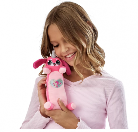 RAINBOCORNS plīša rotaļlieta ar piederumiem Puppycorn Surprise, 4 sērija, 9251 9251