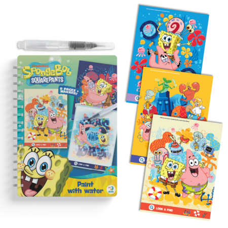 DODO burvju ūdens krāsojamā grāmata SpongeBob, 200642 