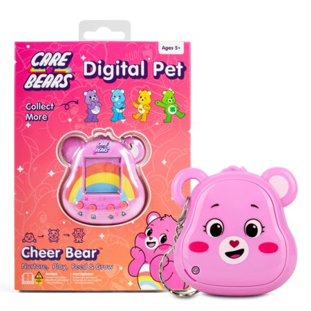 CARE BEARS digitālais mājdzīvnieks Cheer Bear, CB/KK1CB 