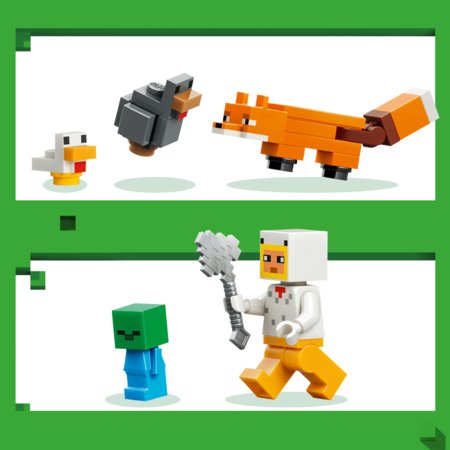 21585 LEGO® Minecraft® Vistu ferma 