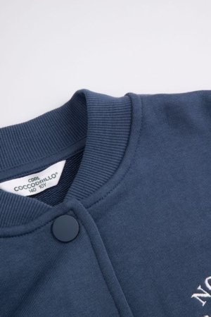 COCCODRILLO džemperis ar rāvējslēdzēju, tumši zils, WC6132201FGJ-015-146, 146 izmērs 