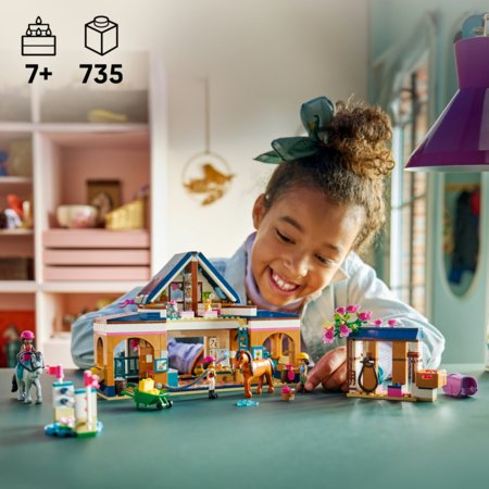 42688 LEGO® Friends Zirgu stallis un Izjāžu akadēmija 