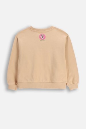 COCCODRILLO džemperis, smilšu krāsa, WC6132101LGD-002-110, 110 cm 