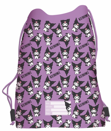 KUROMI sporta apavu soma, violeta, TO-WKS-3724-XXX-KURO-SA 