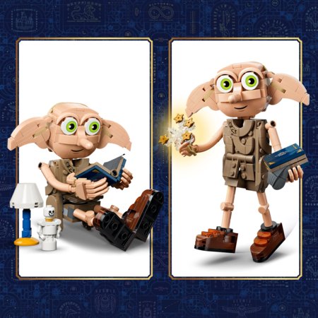 76469 LEGO® Harry Potter™ Brīvais elfs Dobijs 