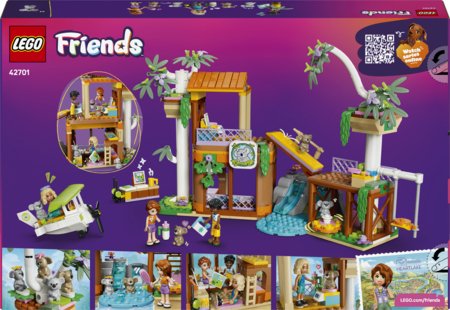 42701 LEGO® Friends Koalu biotops un aprūpes centrs 