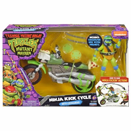 TMNT motocikls Ninja Kick ar Leonardo fig?ru, 83431 83431