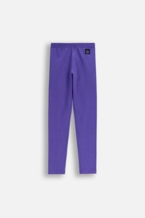 COCCODRILLO legingi EVERYDAY GIRL A, violeta, ZC5122101VGA-016-140, 140 cm 