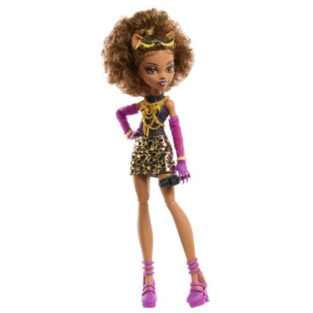 MONSTER HIGH Skulltimate Secrets Hantlijvudas sērija – Klodīne Vulfa, JBG80 