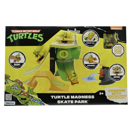 "TMNT rotaļu komplekts-skeitparks ""Turtle Madness"", 71044" 71044