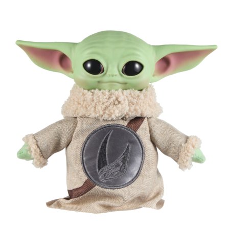 STAR WARS plīša rotaļlieta Grogu, 17 cm, JKN41 